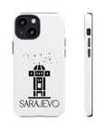 SARAJEVO SEBILJ Phone Case - White