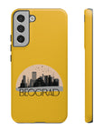 BEOGRAD Phone Case - Yellow