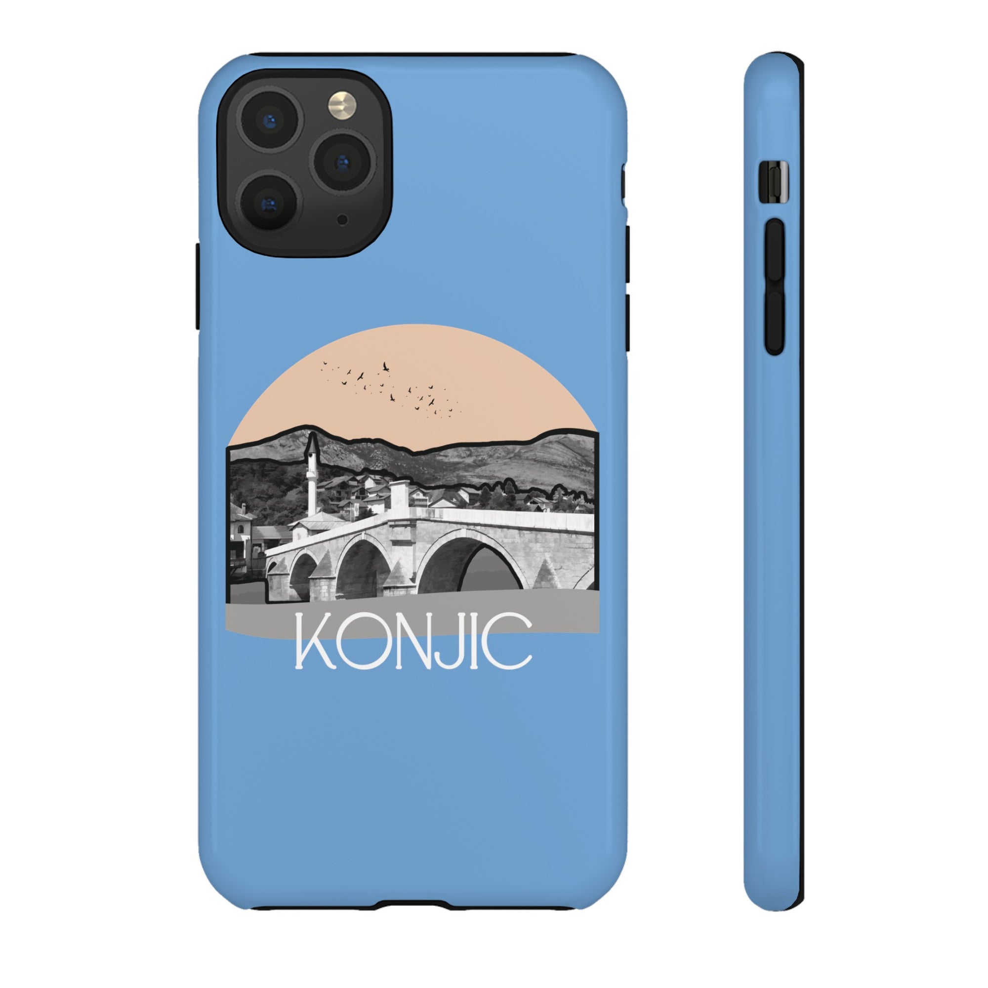 KONJIC Phone Case - Light Blue