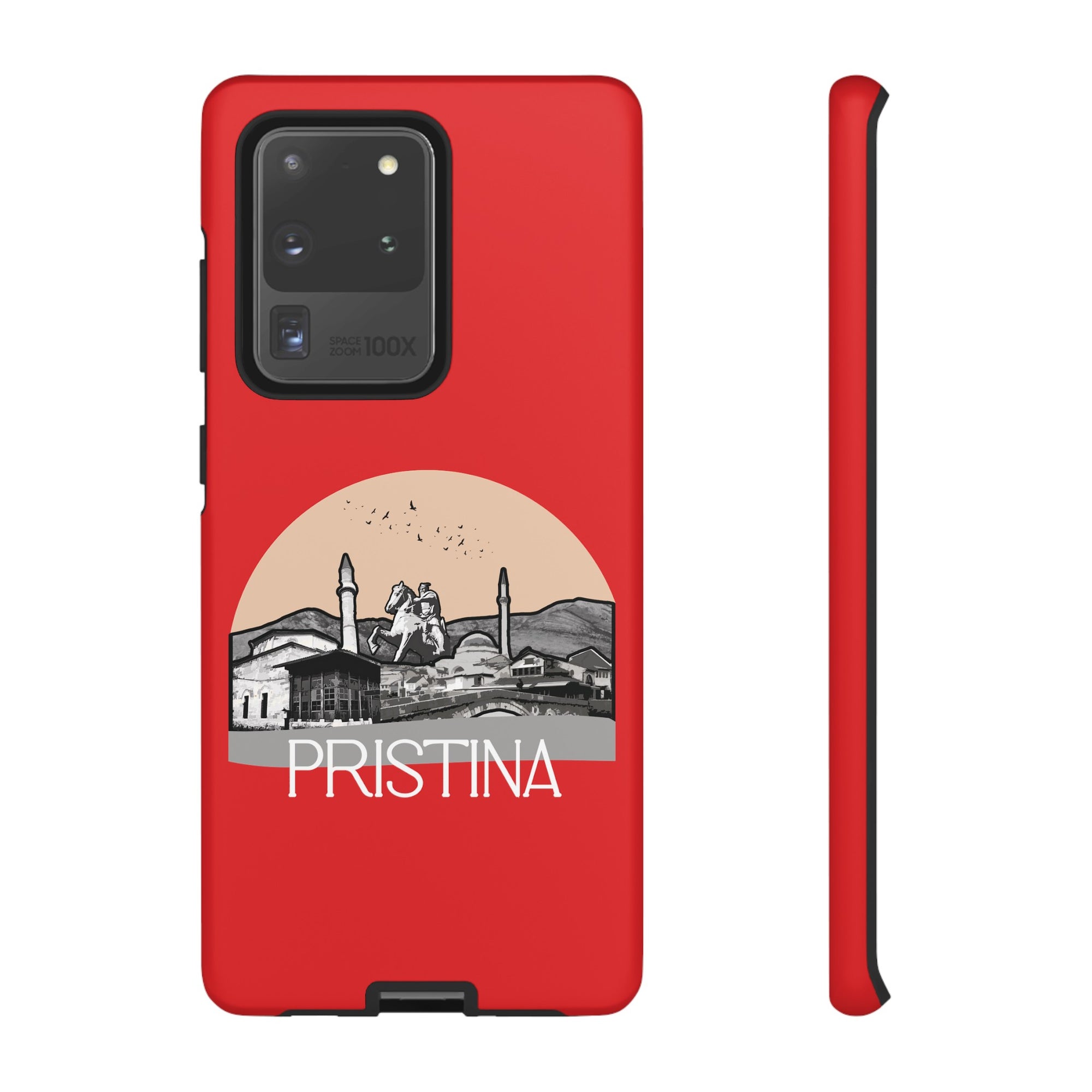 PRISTINA Phone Case - Red