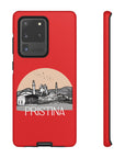 PRISTINA Phone Case - Red