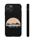 SKOPJE Phone Case - Black