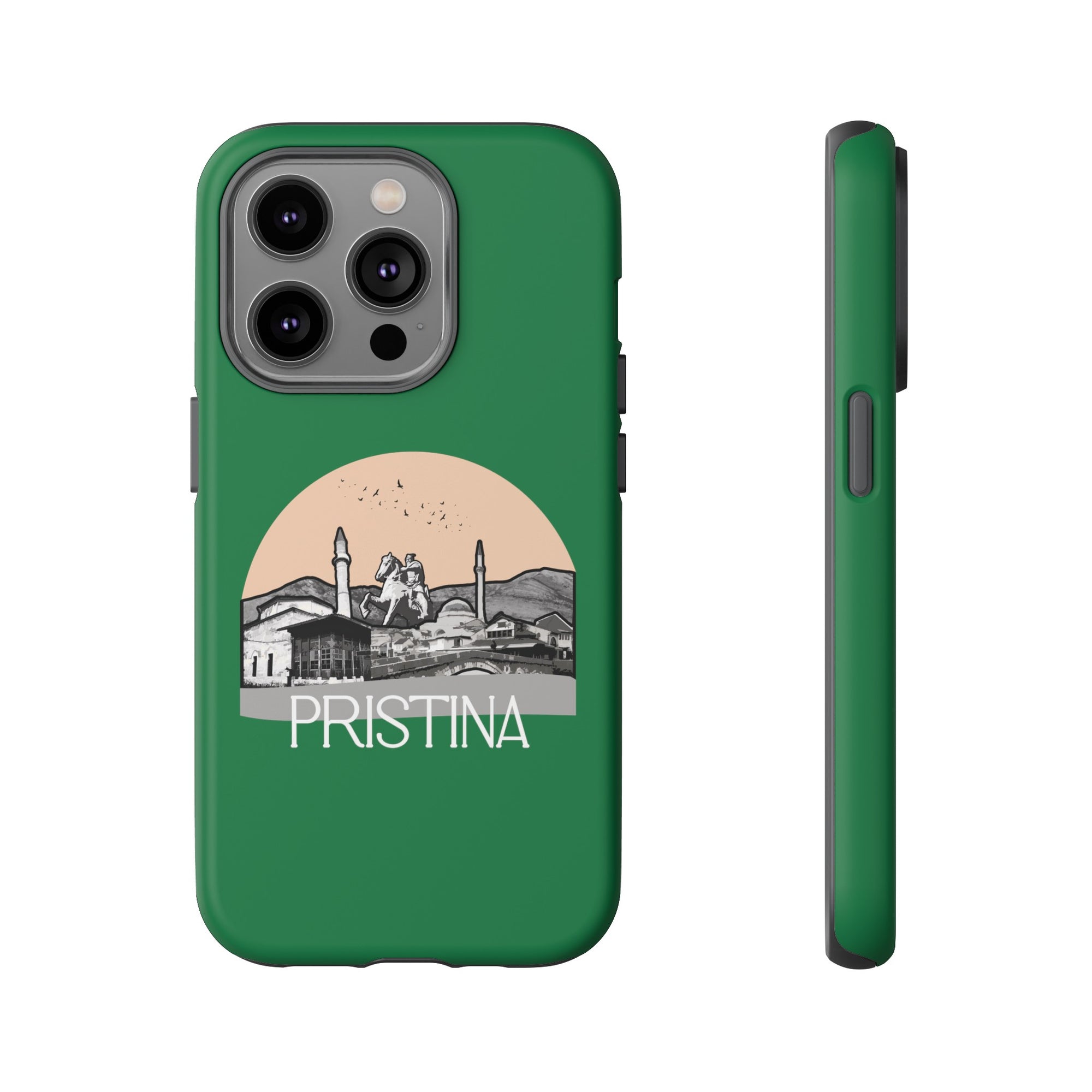 PRISTINA Phone Case - Green