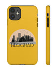 BEOGRAD Phone Case - Yellow