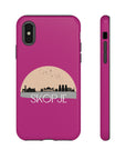 SKOPJE Phone Case - Pink