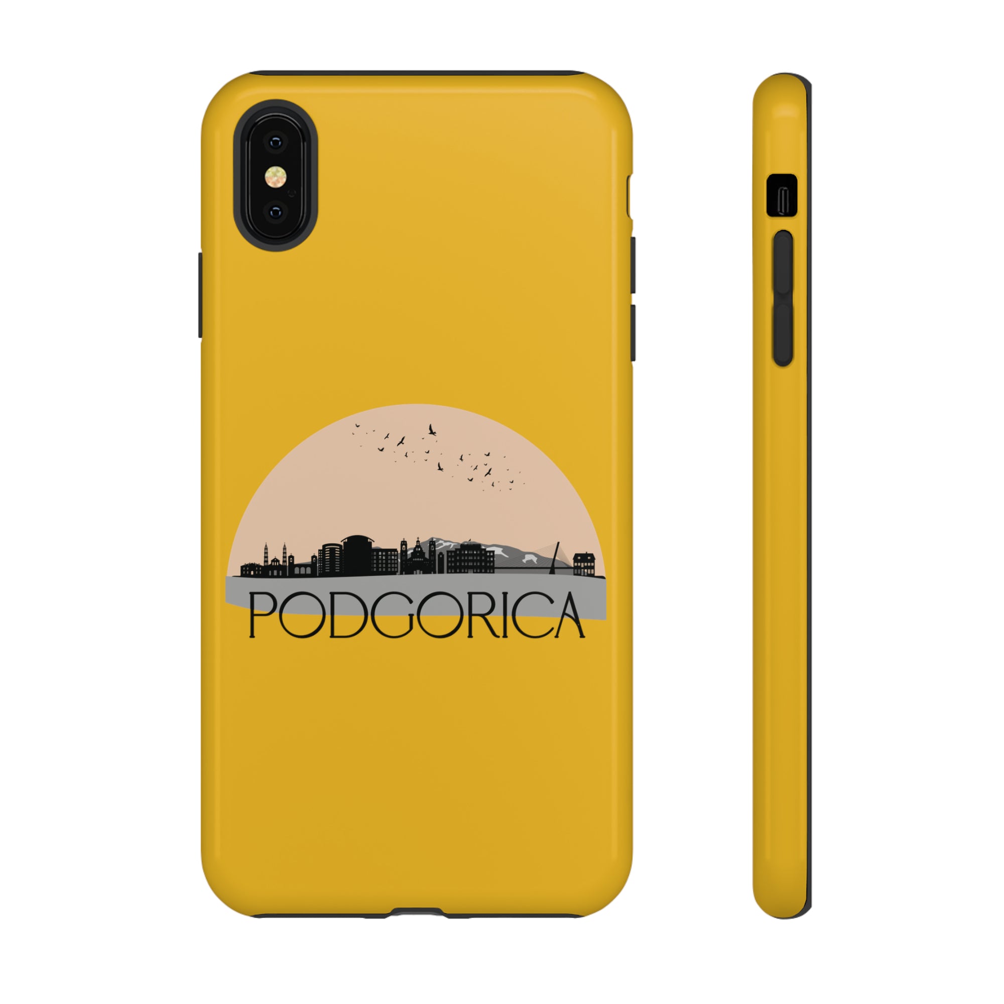 PODGORICA Phone Case - Yellow