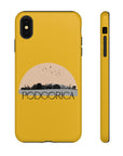 PODGORICA Phone Case - Yellow