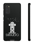 SARAJEVO SEBILJ Phone Case - Black