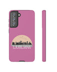 LJUBLJANA Phone Case - Light Pink