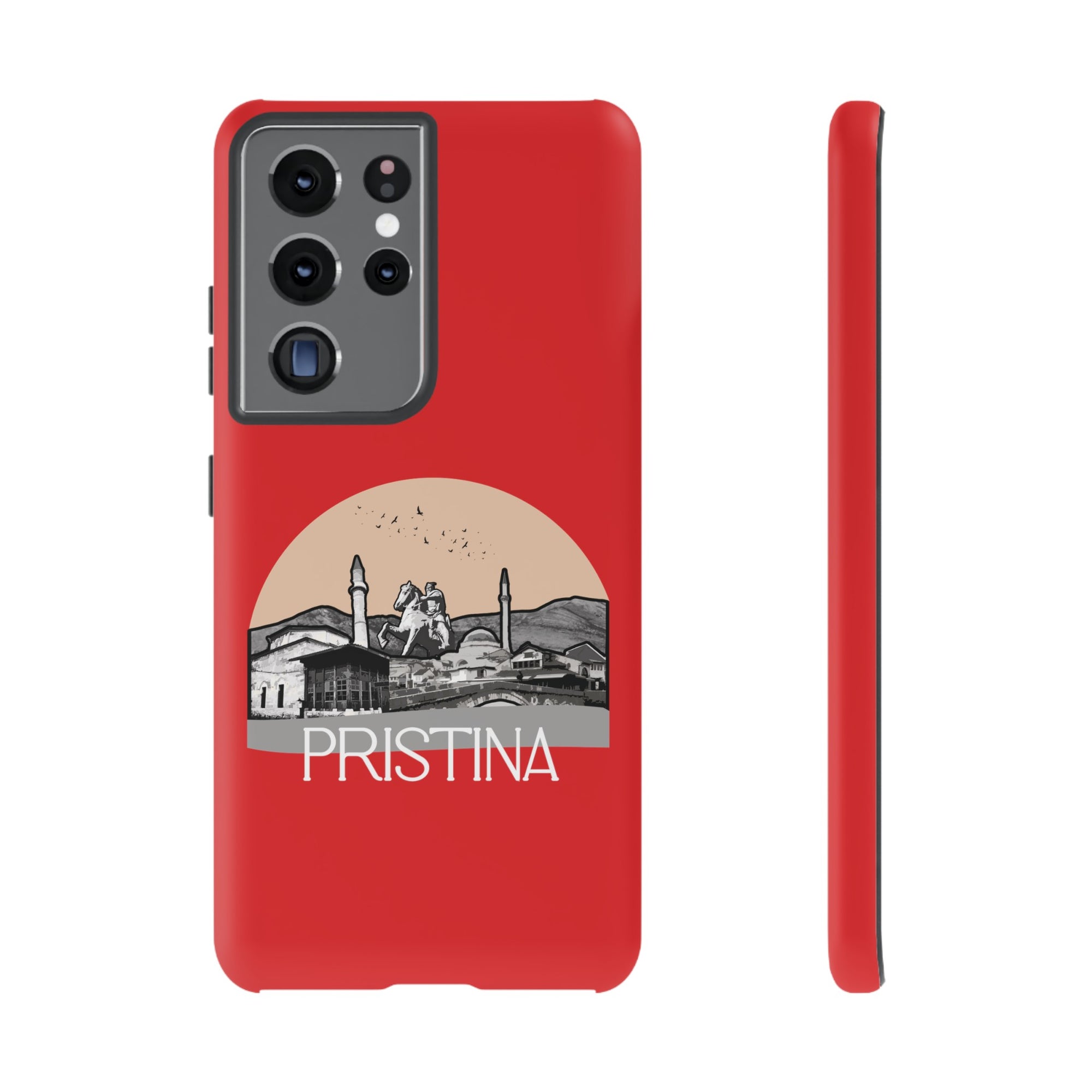 PRISTINA Phone Case - Red