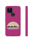 SARAJEVO Phone Case - Pink