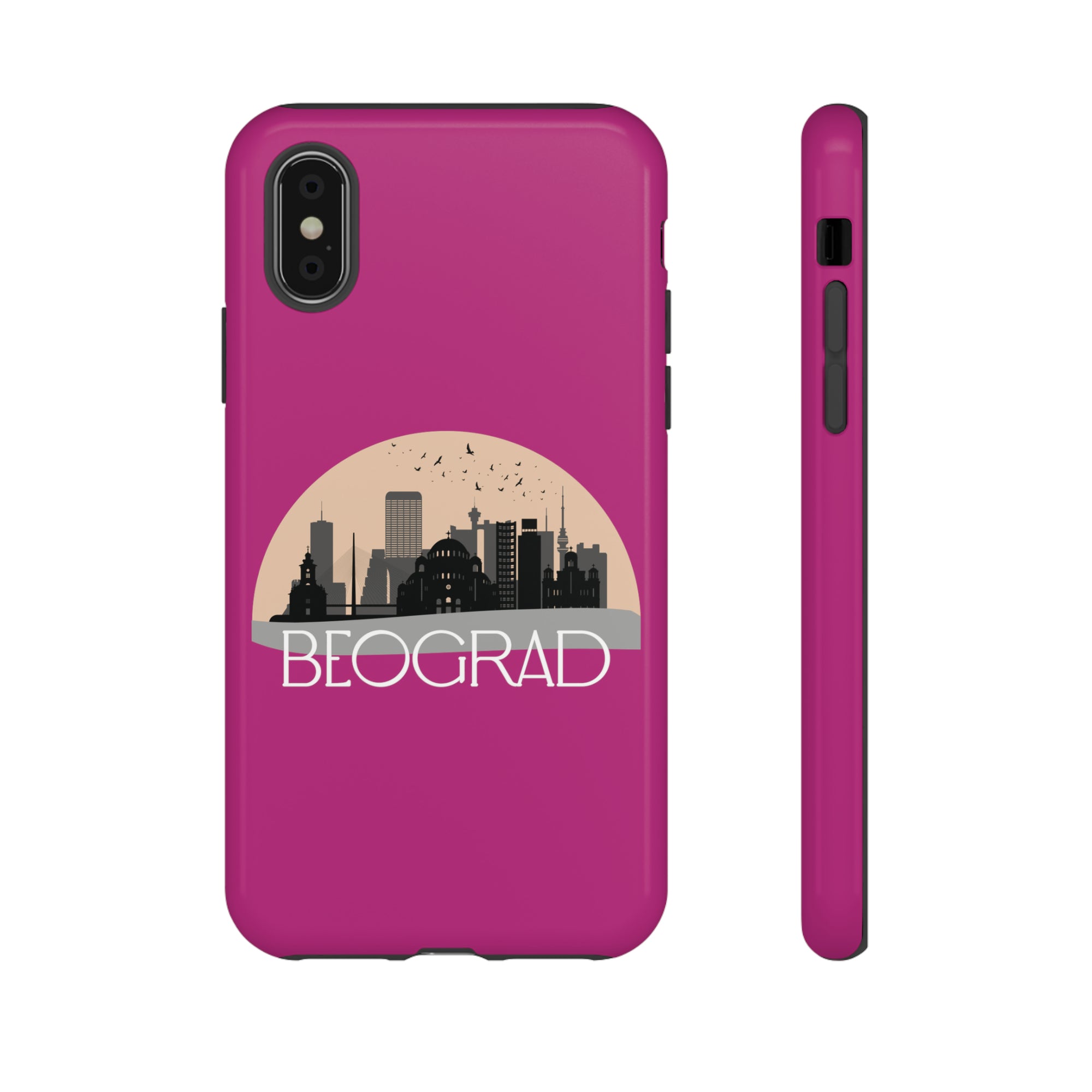 BEOGRAD Phone Case - Pink