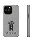 SARAJEVO SEBILJ Phone Case - Grey