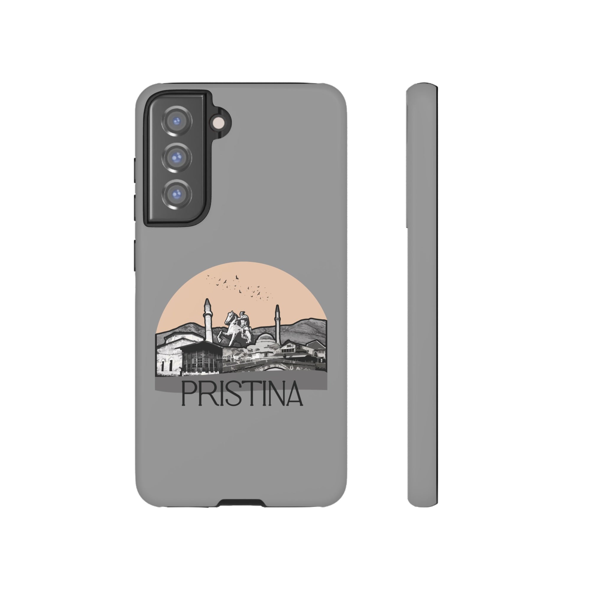 PRISTINA Phone Case - Grey