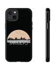 SARAJEVO Phone Case - Black