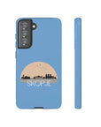 SKOPJE Phone Case - Light Blue