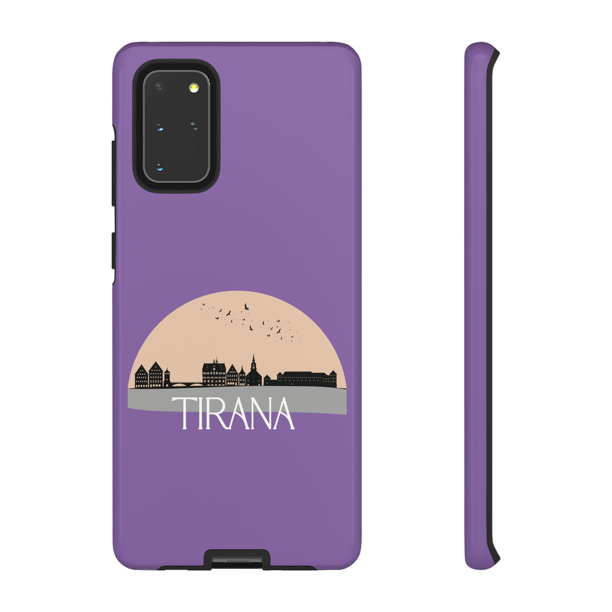 TIRANA Phone Case - Purple