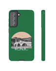 KONJIC Phone Case - Green