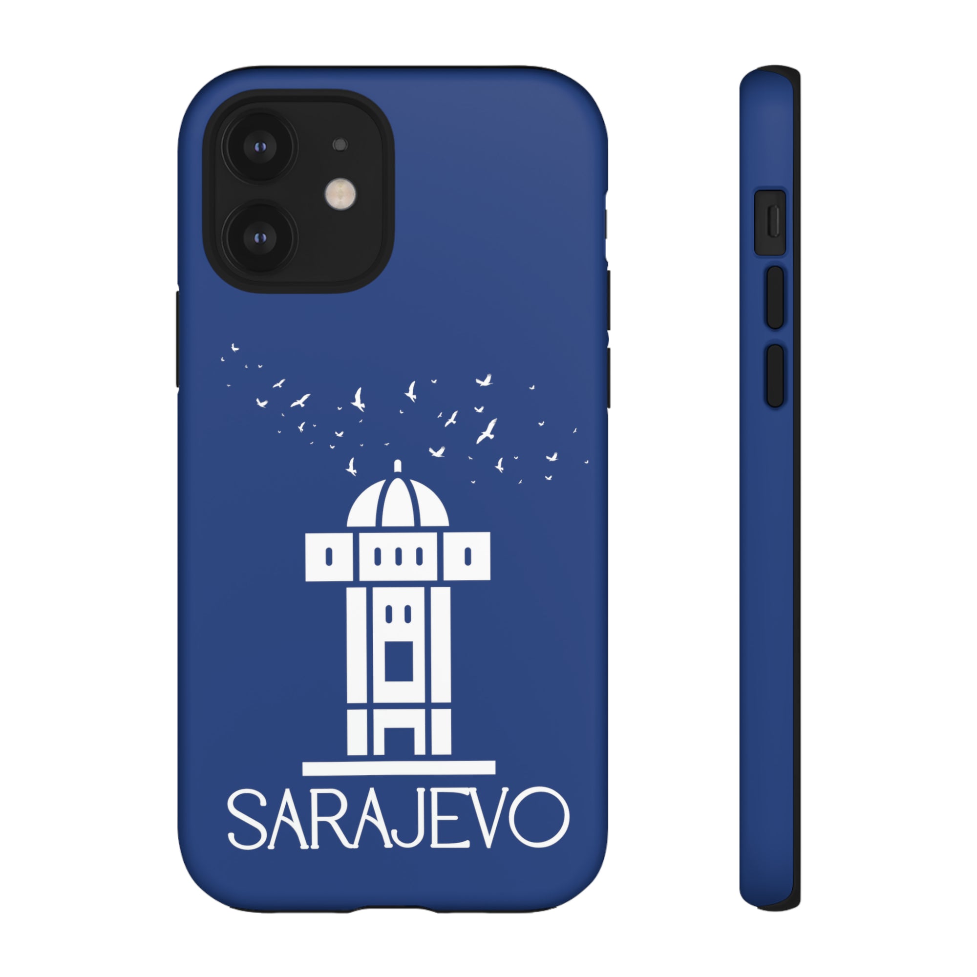 SARAJEVO SEBILJ Phone Case - Blue