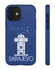 SARAJEVO SEBILJ Phone Case - Blue