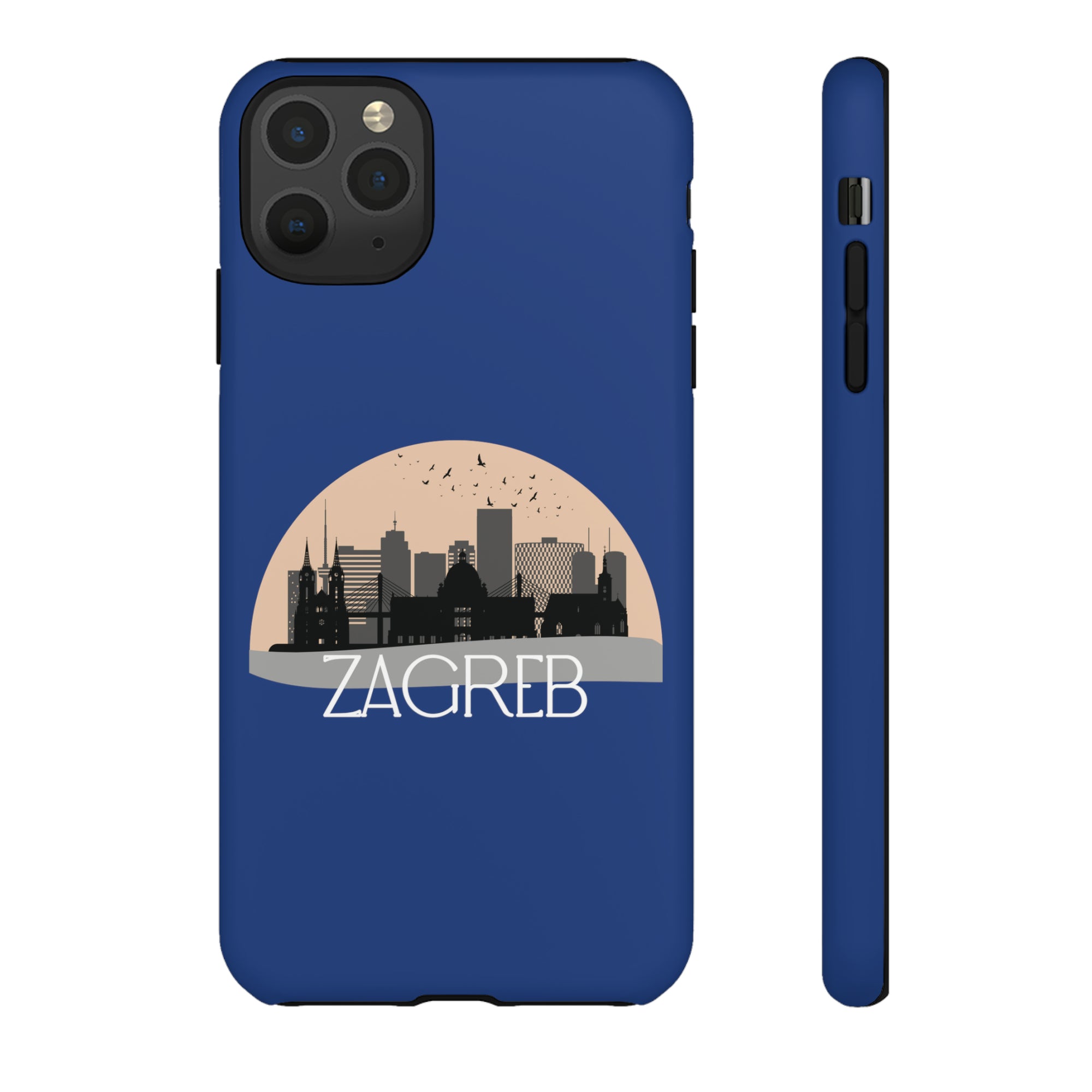 ZAGREB Phone Case - Blue