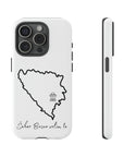 Šeher Bosno Volim Te Phone Case - White