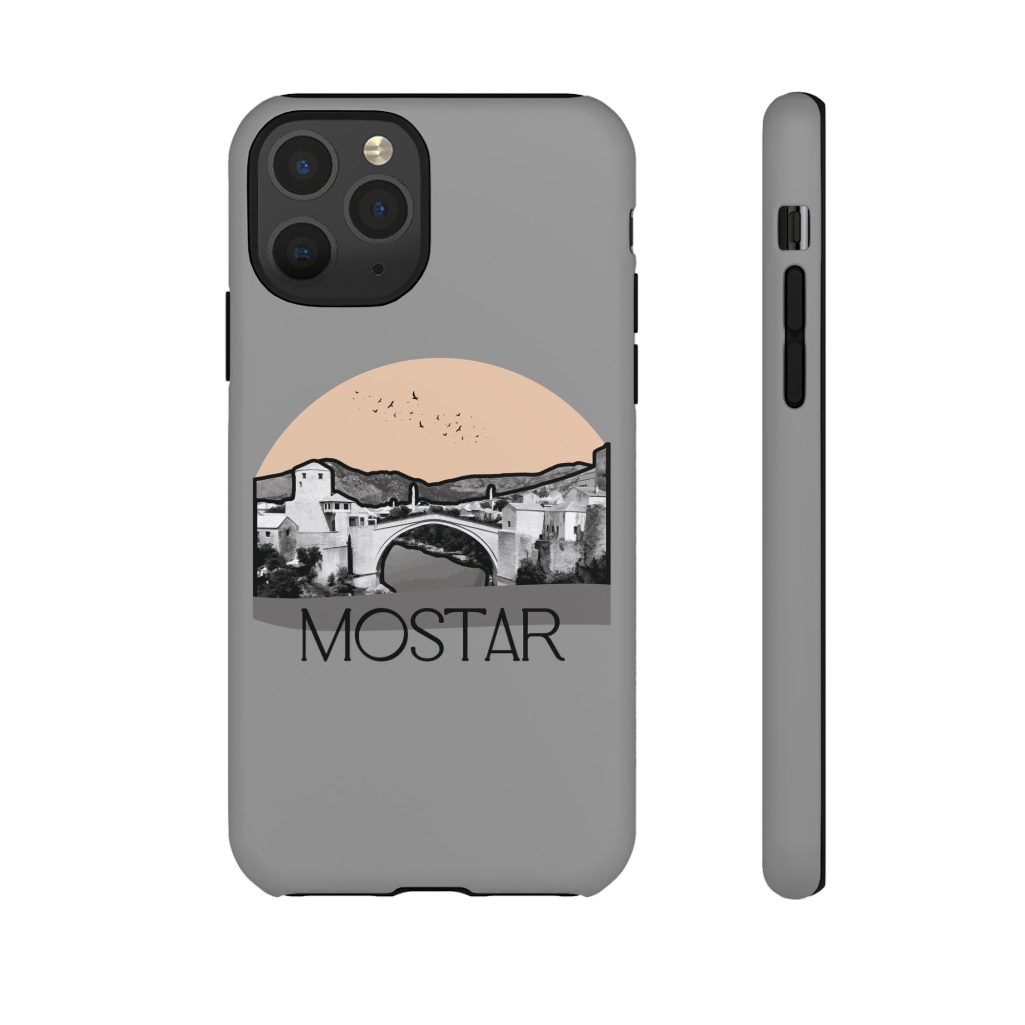 MOSTAR Phone Case - Grey