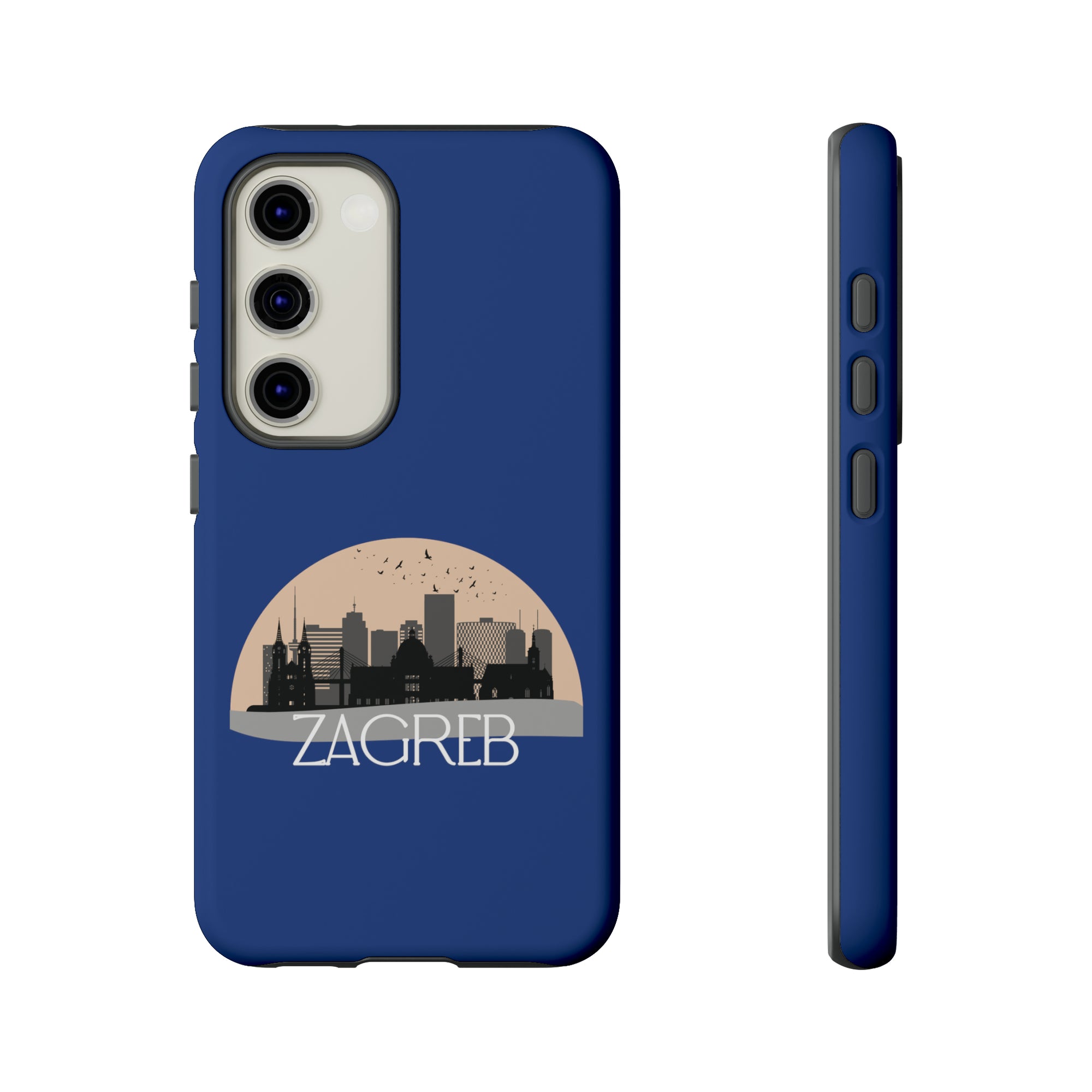 ZAGREB Phone Case - Blue