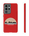 TIRANA Phone Case - Red