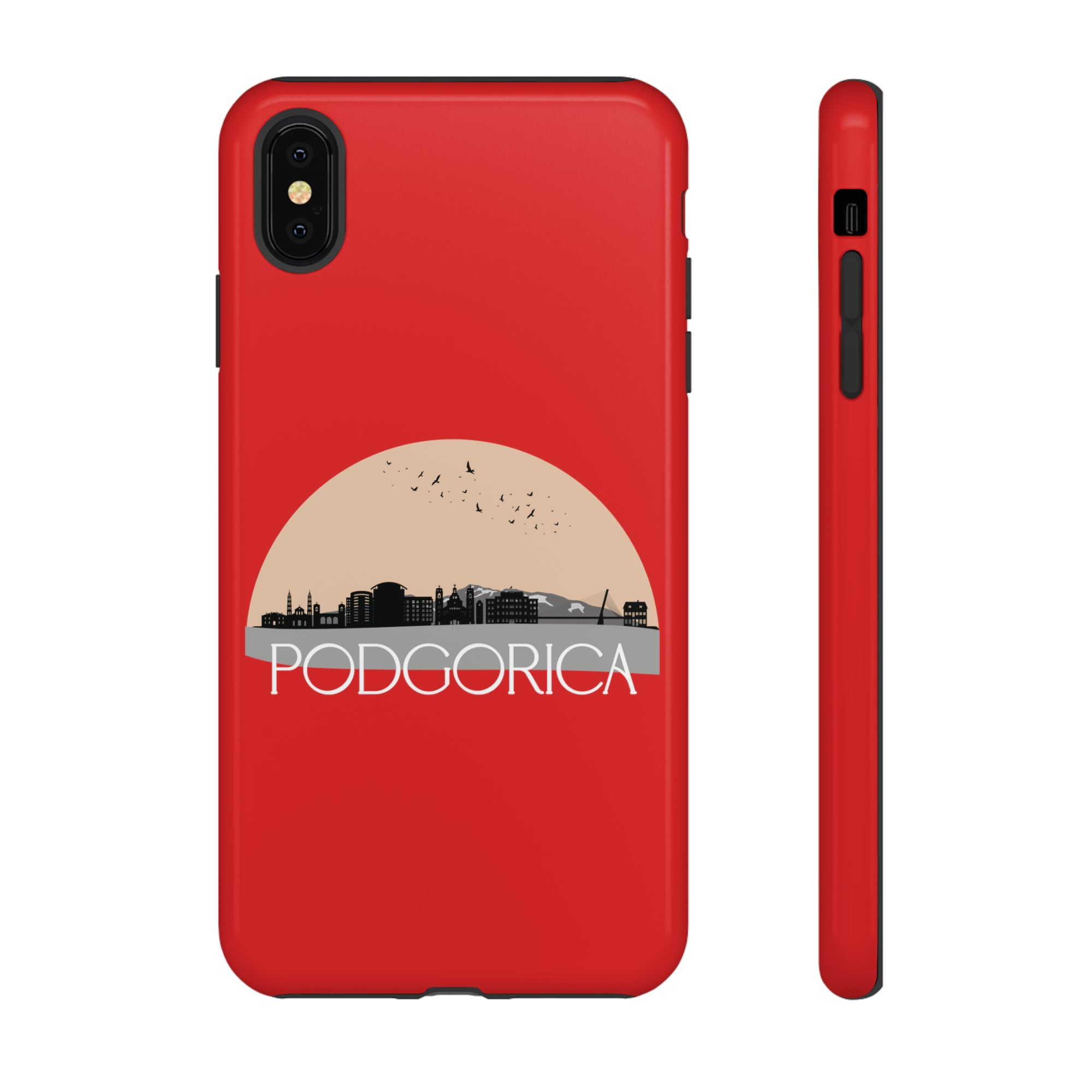 PODGORICA Phone Case - Red