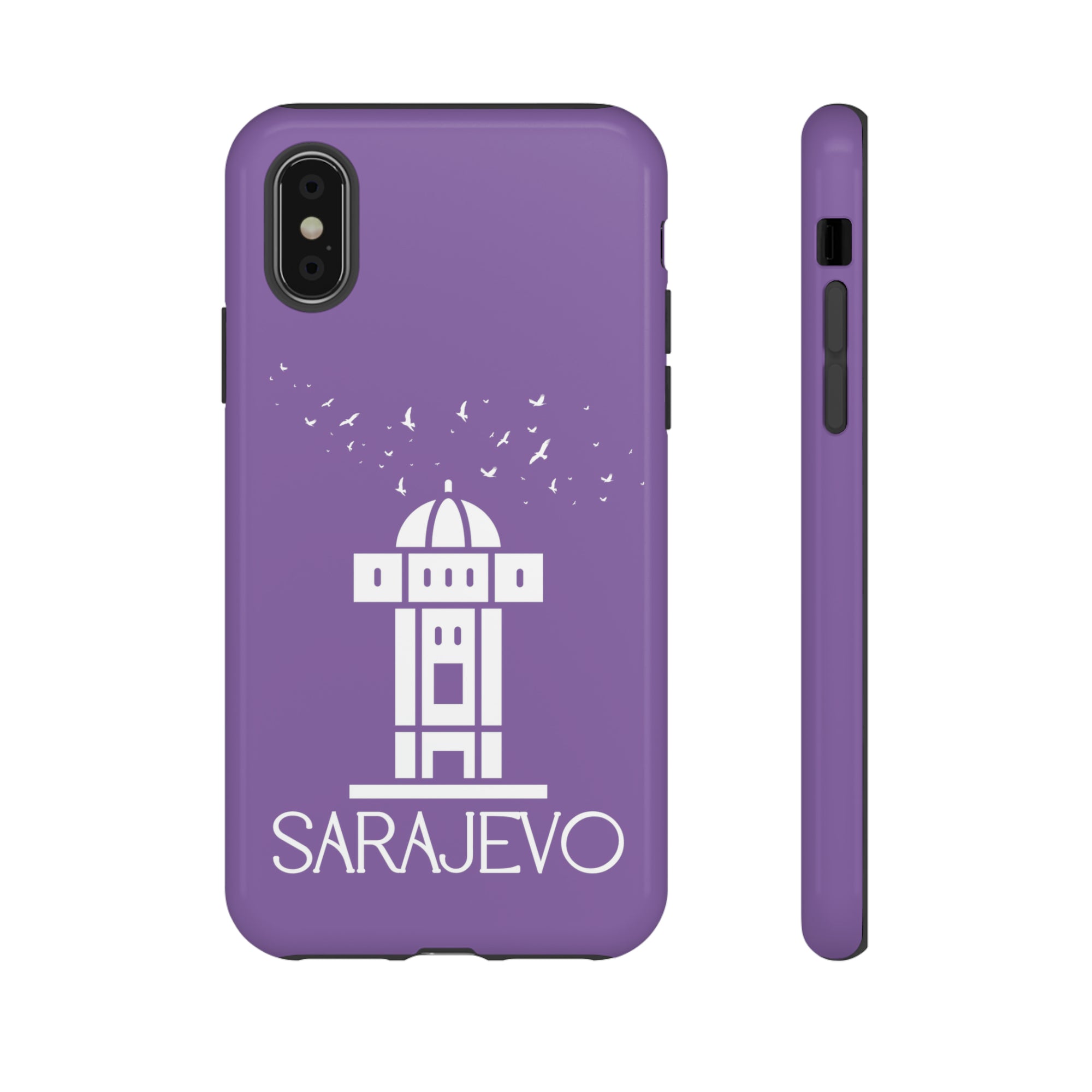 SARAJEVO SEBILJ Phone Case - Purple