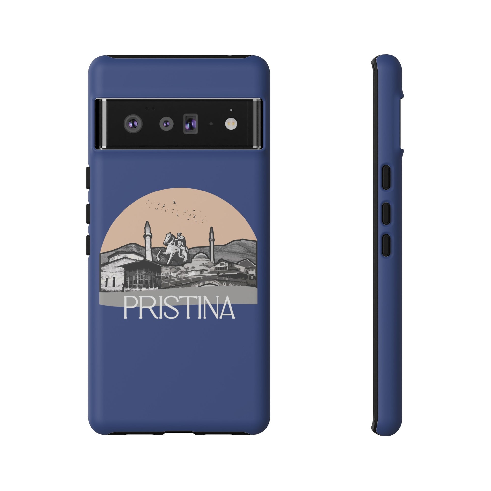 PRISTINA Phone Case - Blue