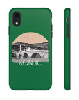 KONJIC Phone Case - Green