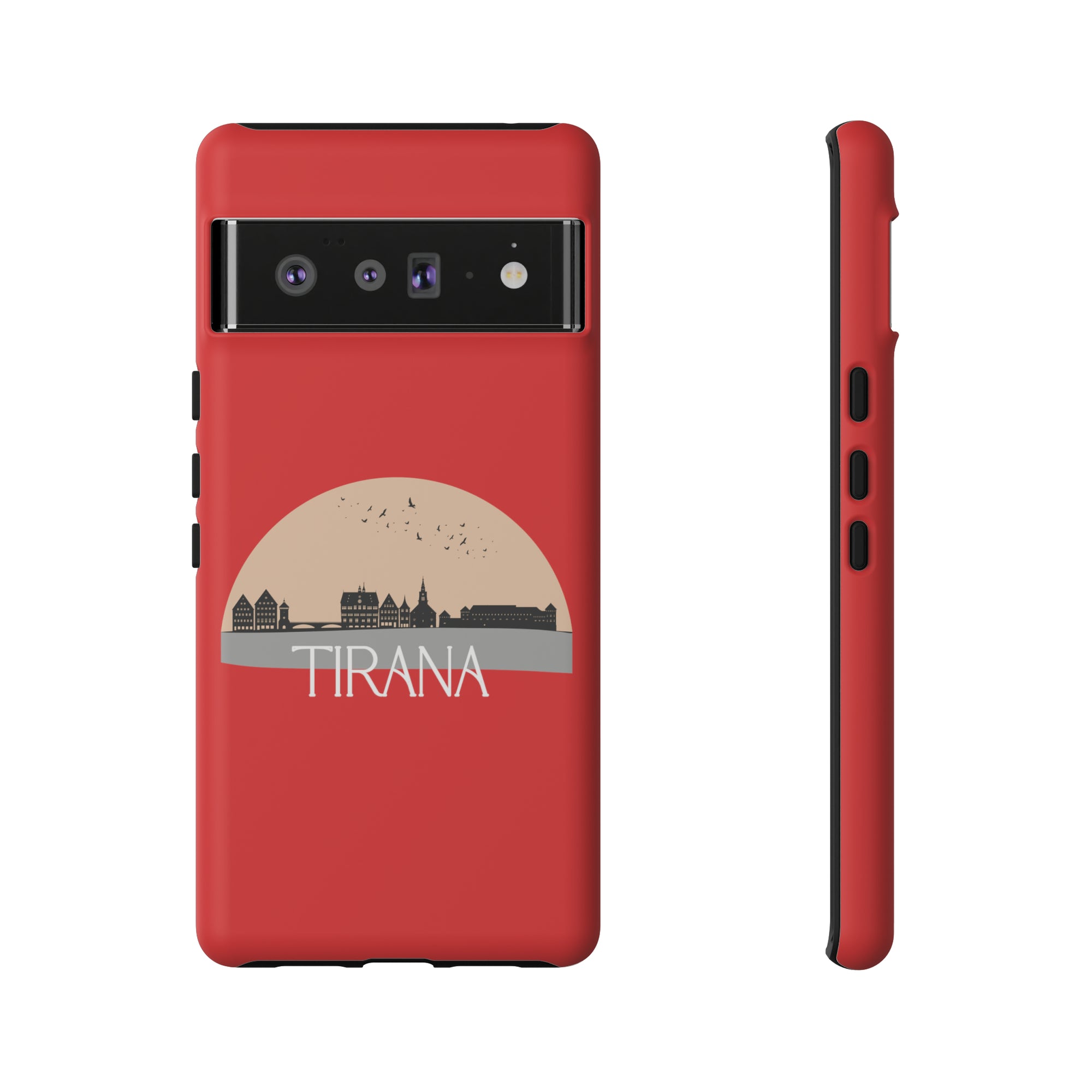 TIRANA Phone Case - Red