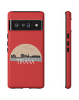 TIRANA Phone Case - Red