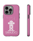 SARAJEVO SEBILJ Phone Case - Light Pink