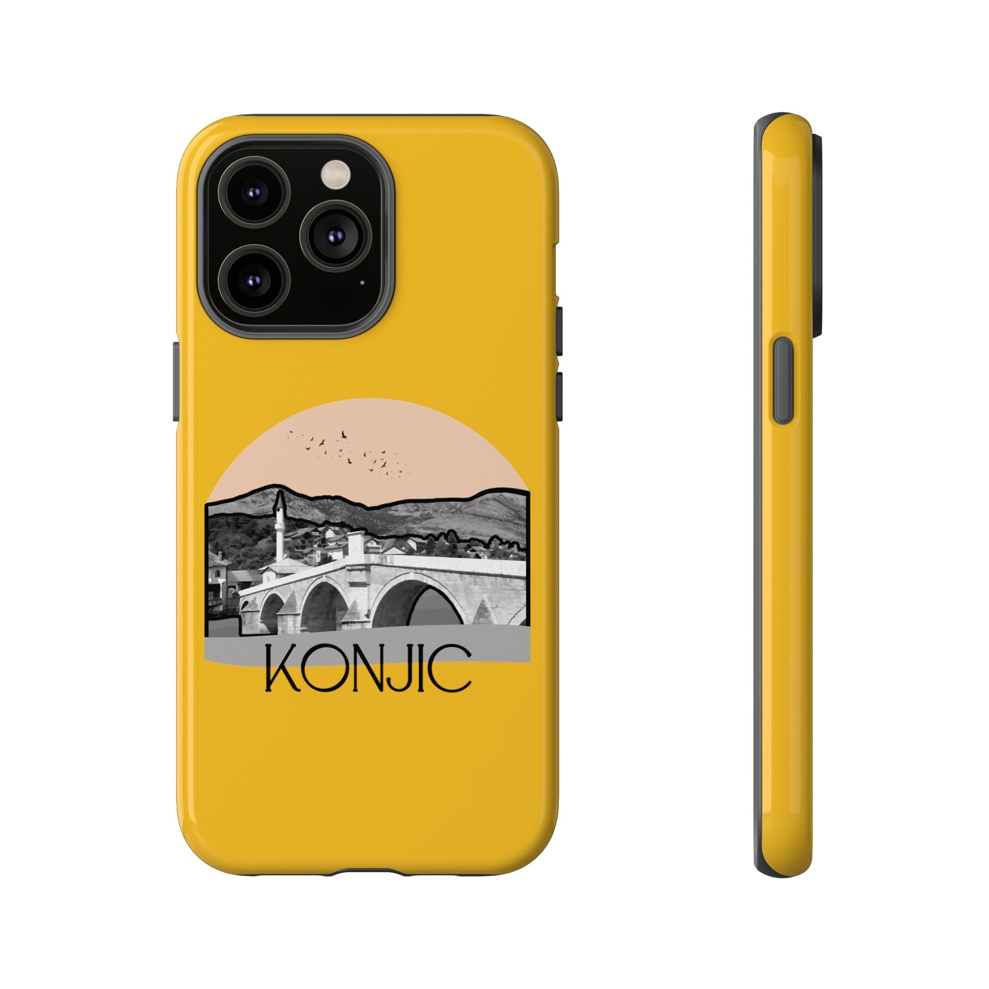 KONJIC Phone Case - Yellow