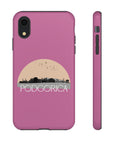 PODGORICA Phone Case - Light Pink