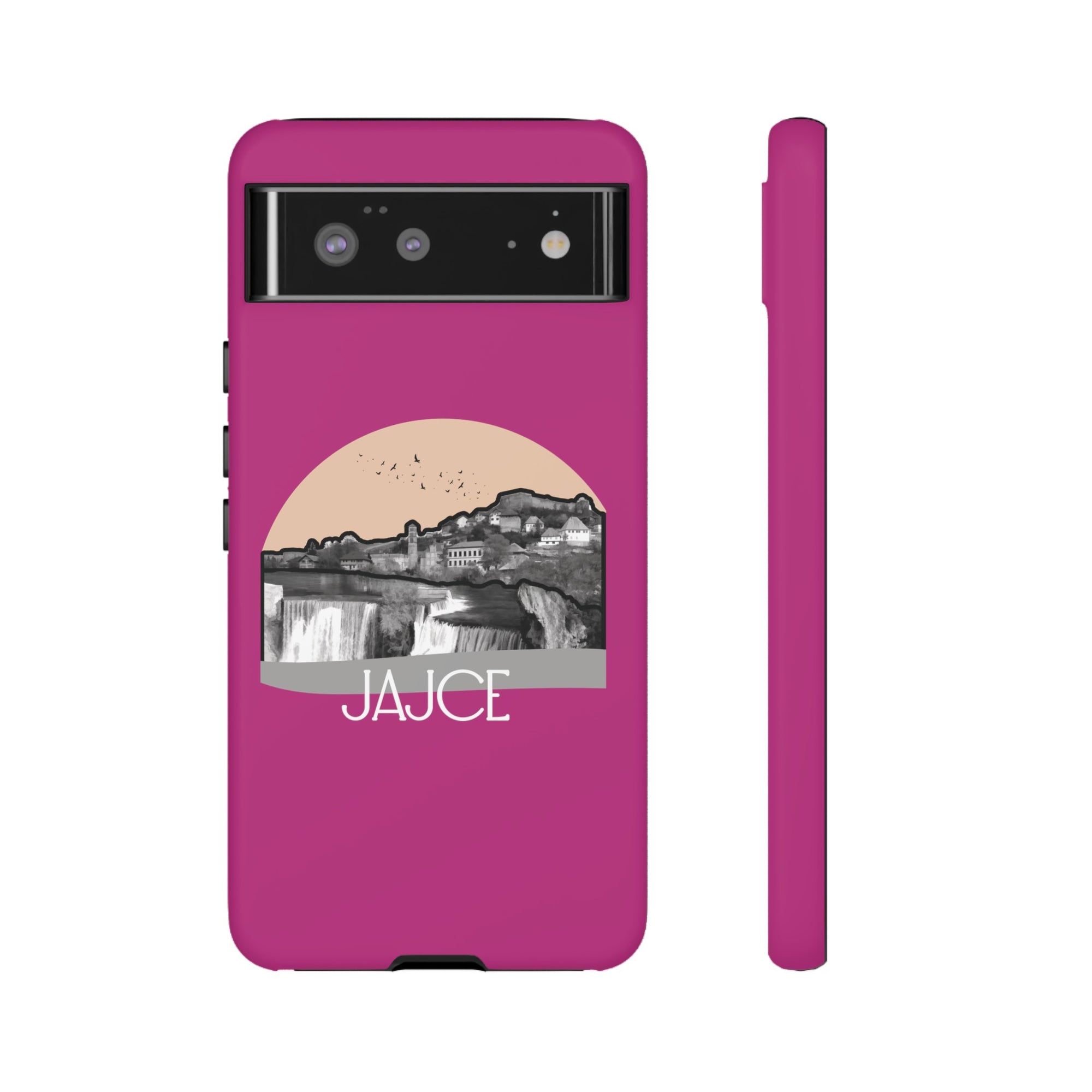 JAJCE Phone Case - Pink