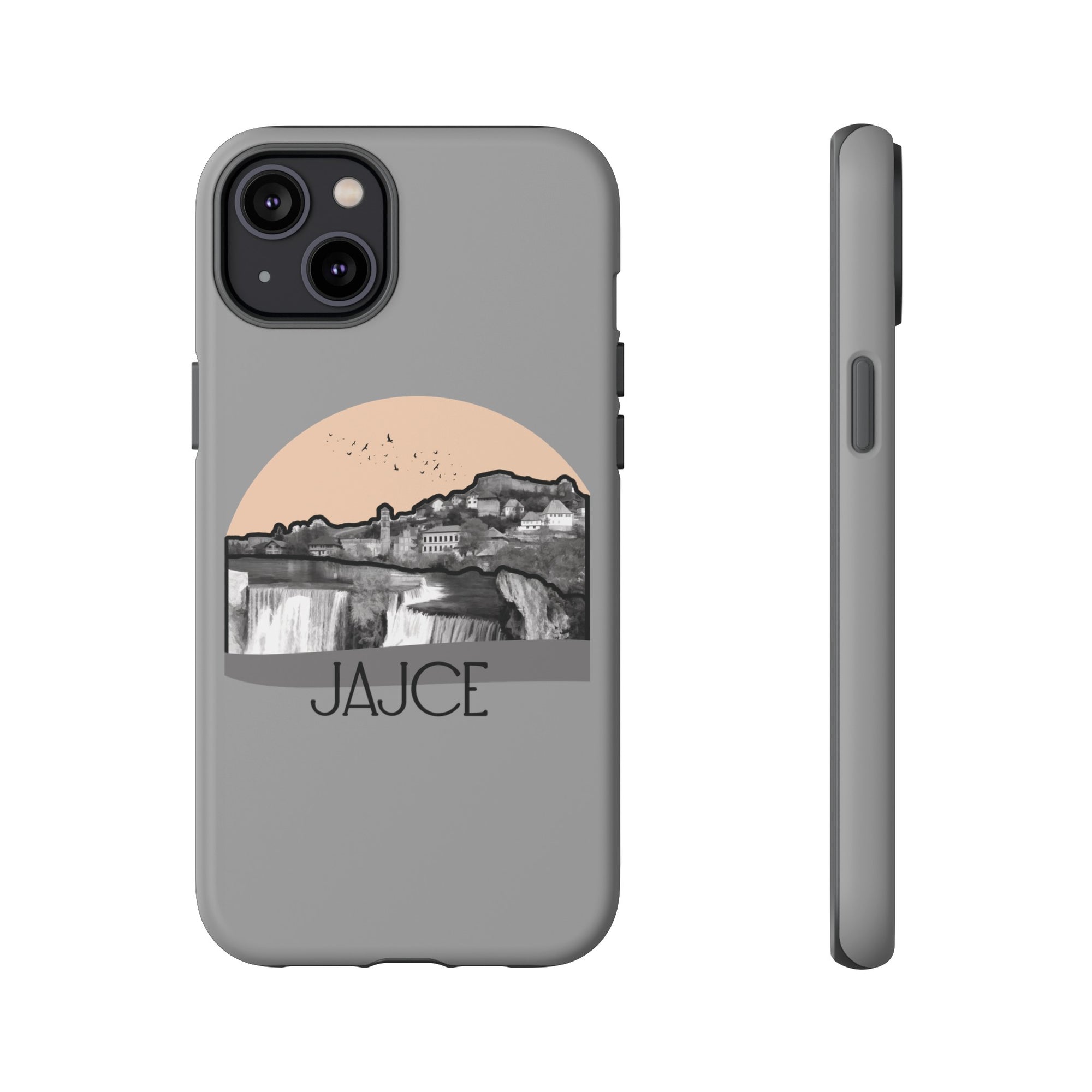 JAJCE Phone Case - Grey