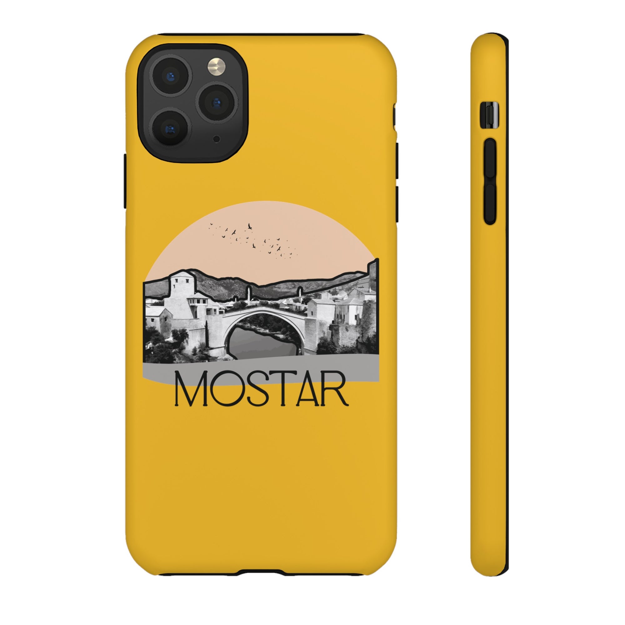 MOSTAR Phone Case - Yellow