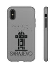 SARAJEVO SEBILJ Phone Case - Grey