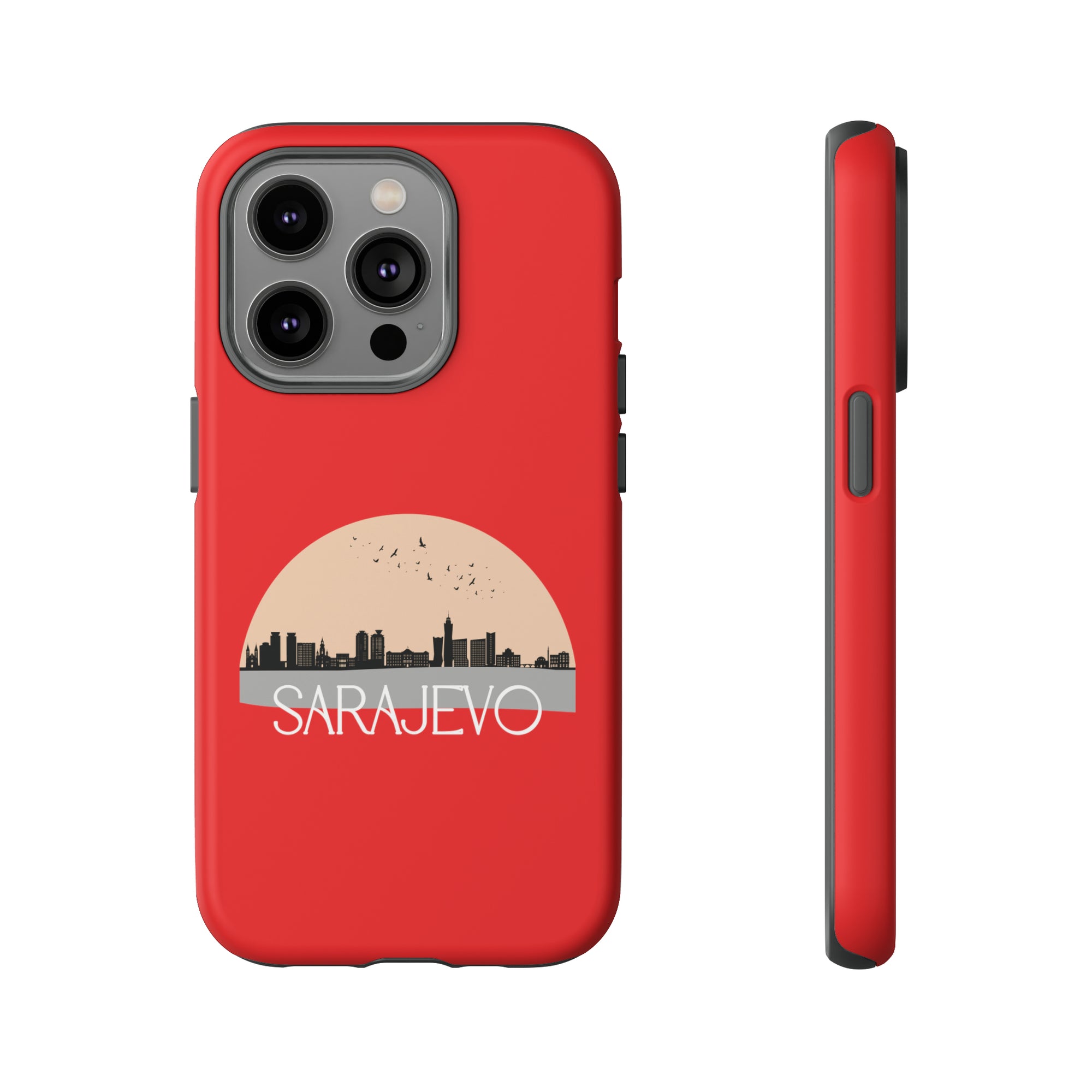 SARAJEVO Phone Case - Red