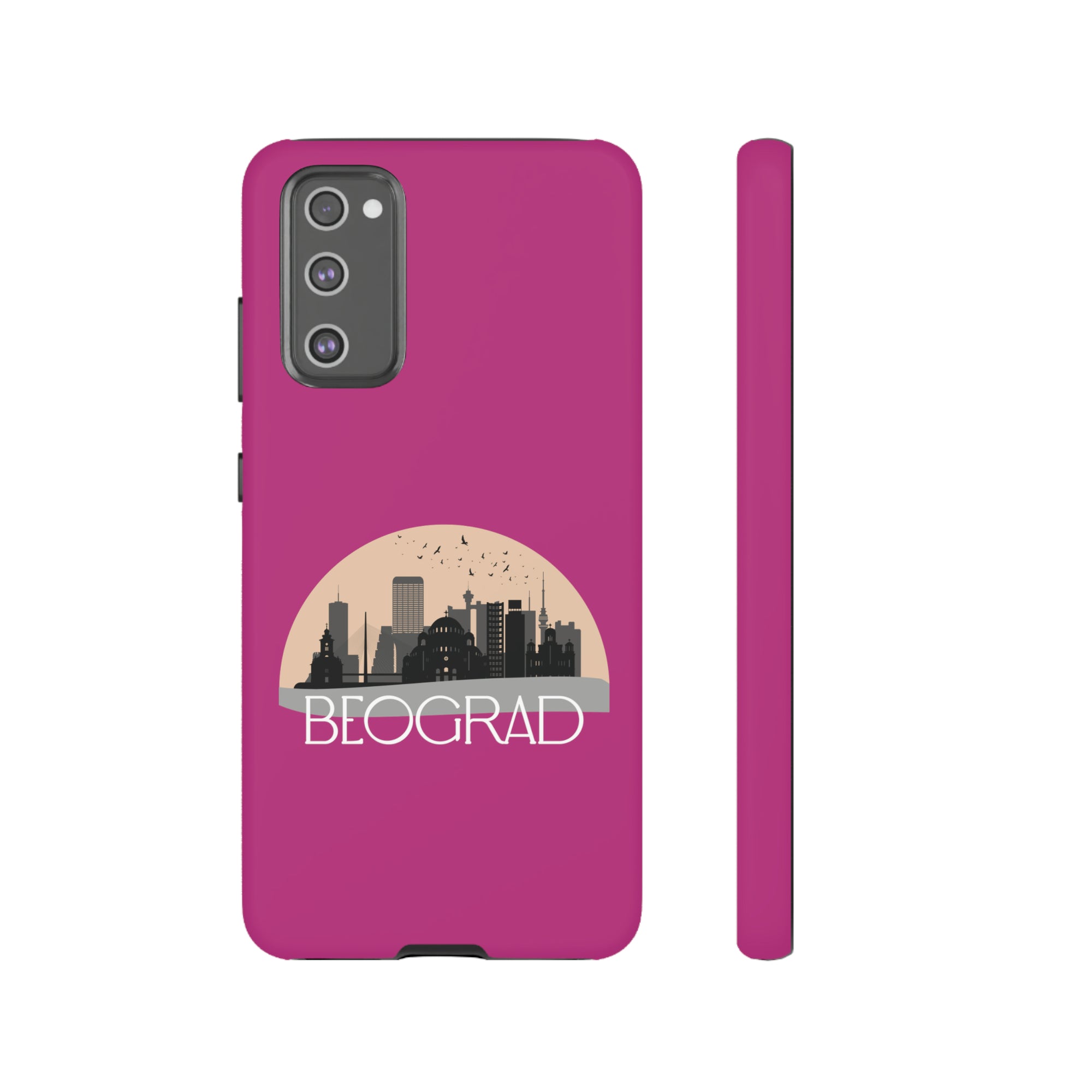 BEOGRAD Phone Case - Pink