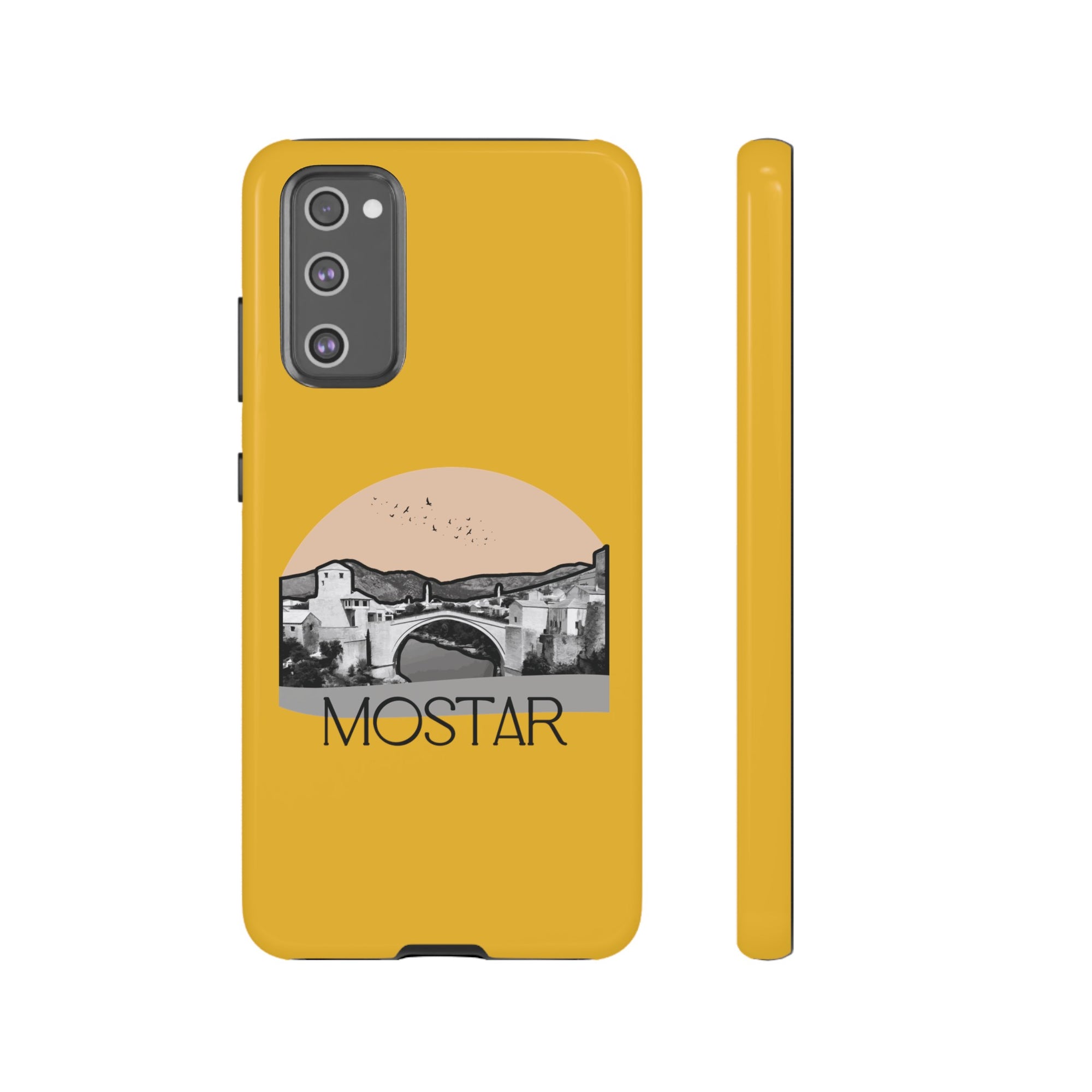 MOSTAR Phone Case - Yellow