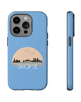 SKOPJE Phone Case - Light Blue