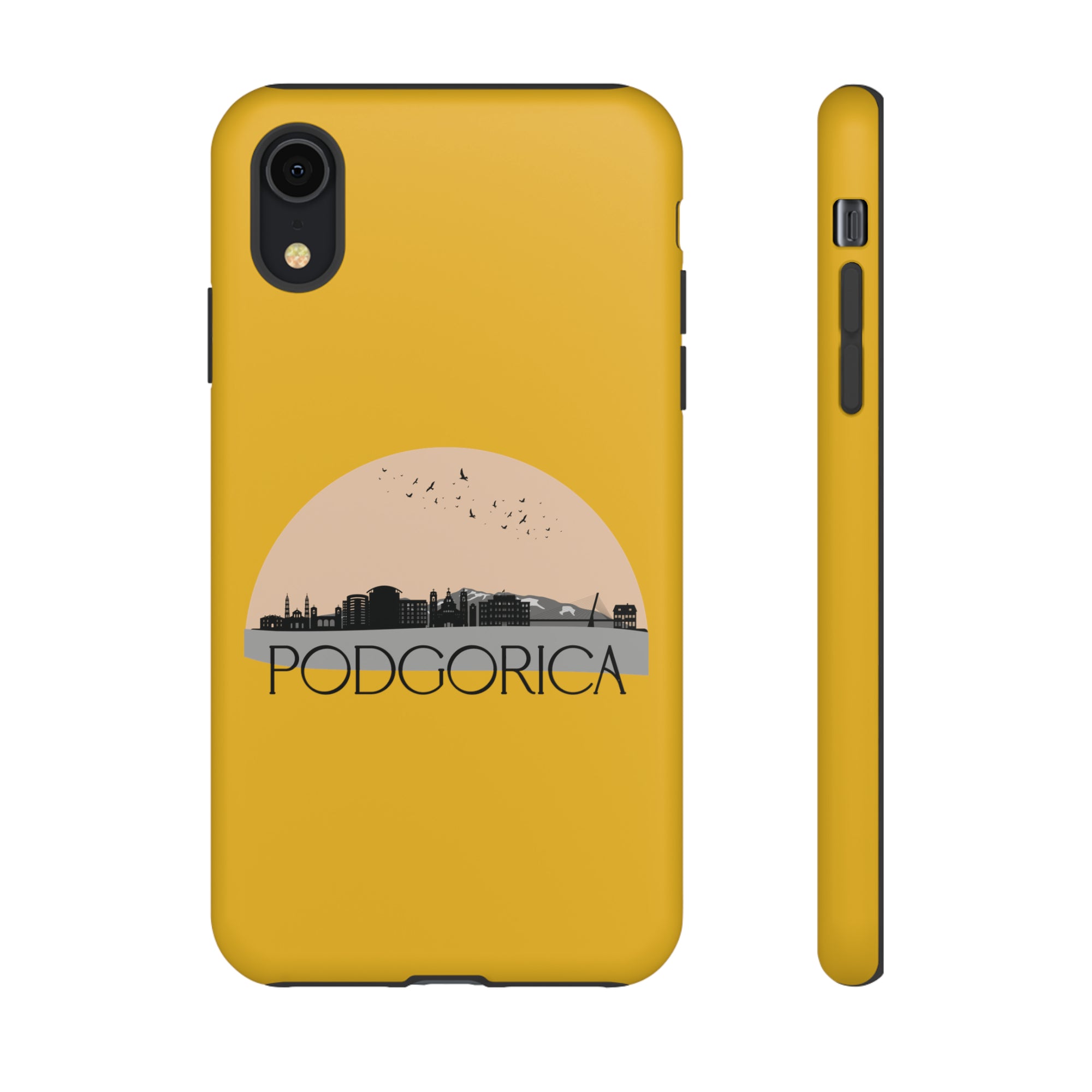 PODGORICA Phone Case - Yellow