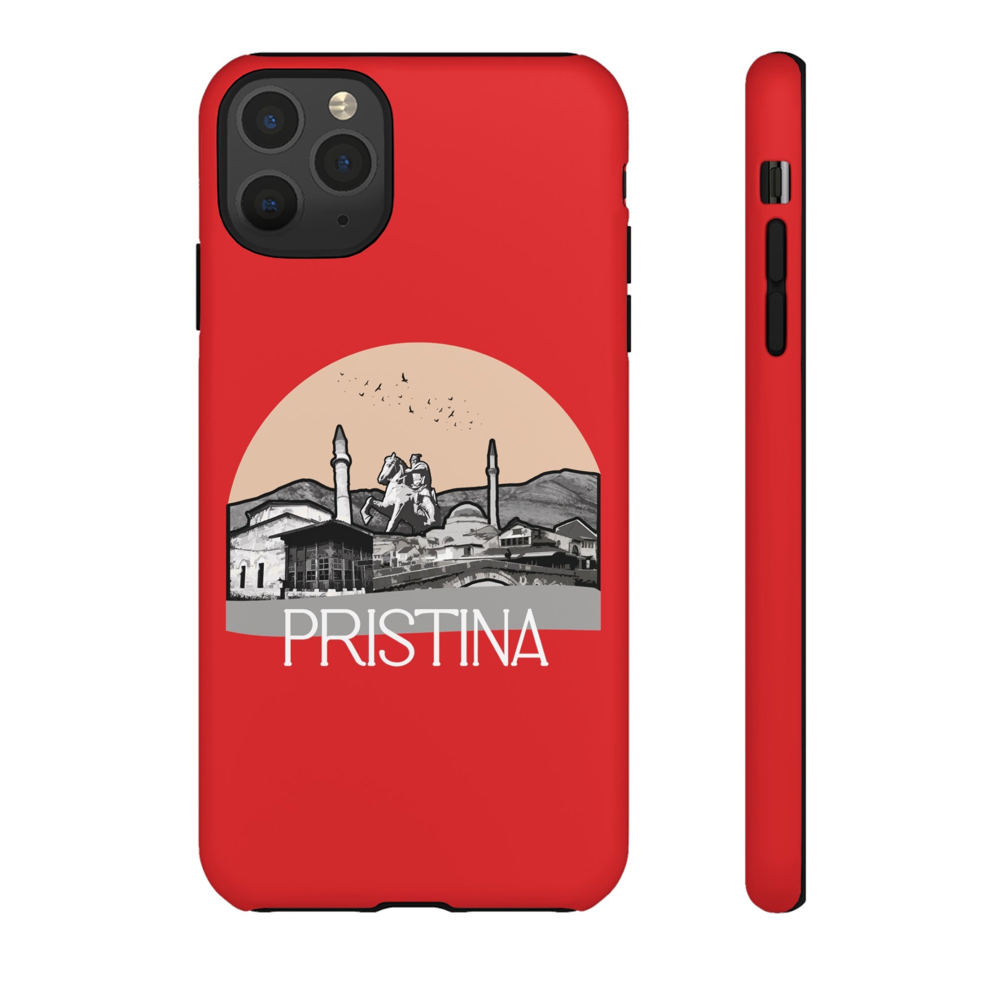 PRISTINA Phone Case - Red