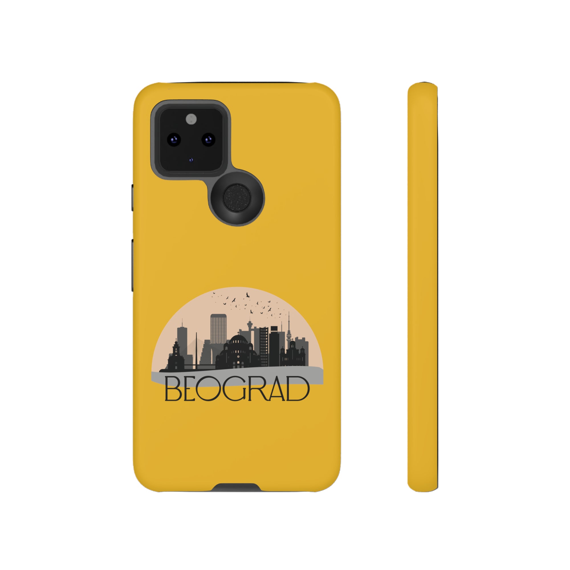 BEOGRAD Phone Case - Yellow