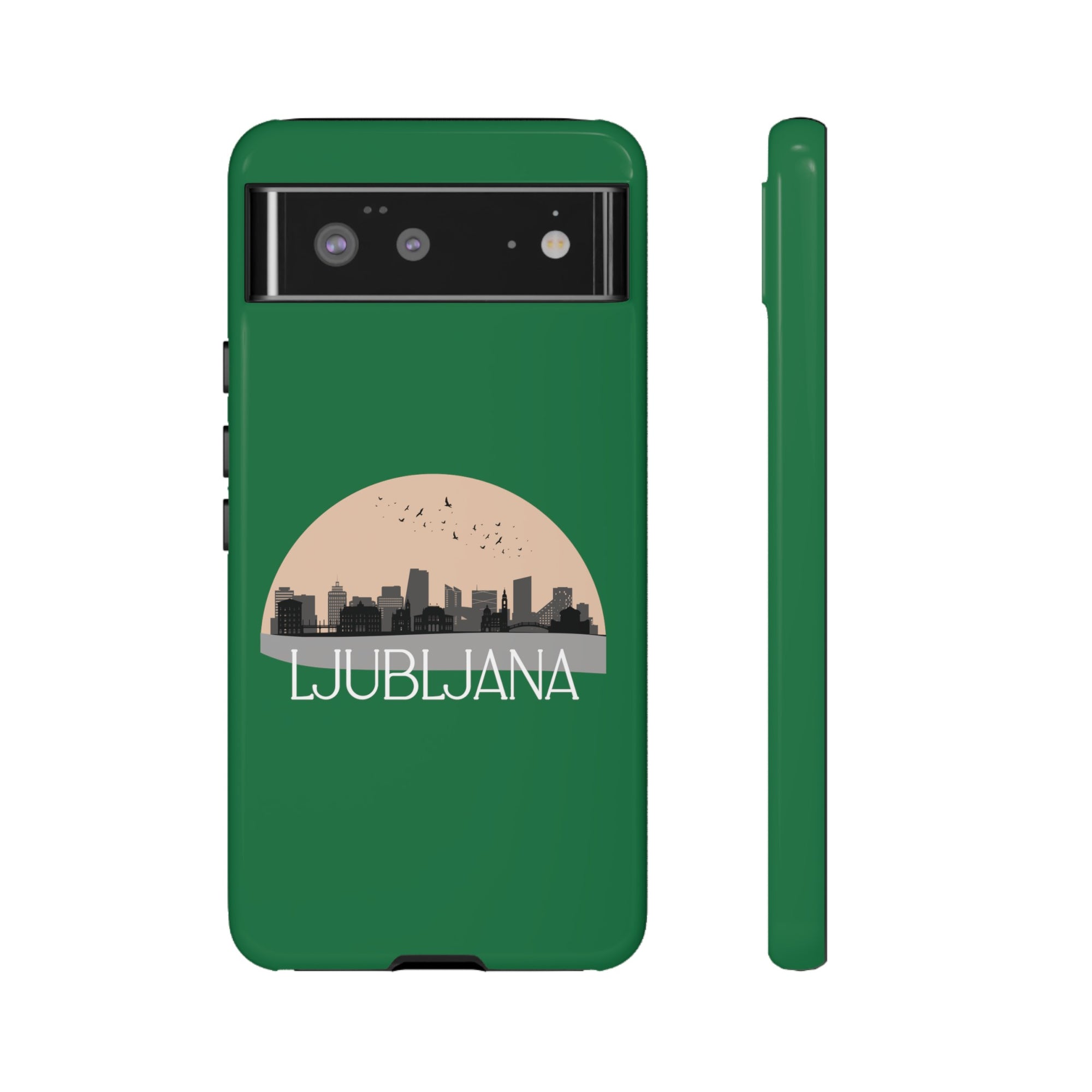 LJUBLJANA Phone Case - Green